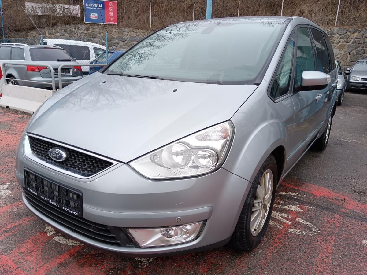 Ford Galaxy, 2,0 TDCi GHIA - fotka 3