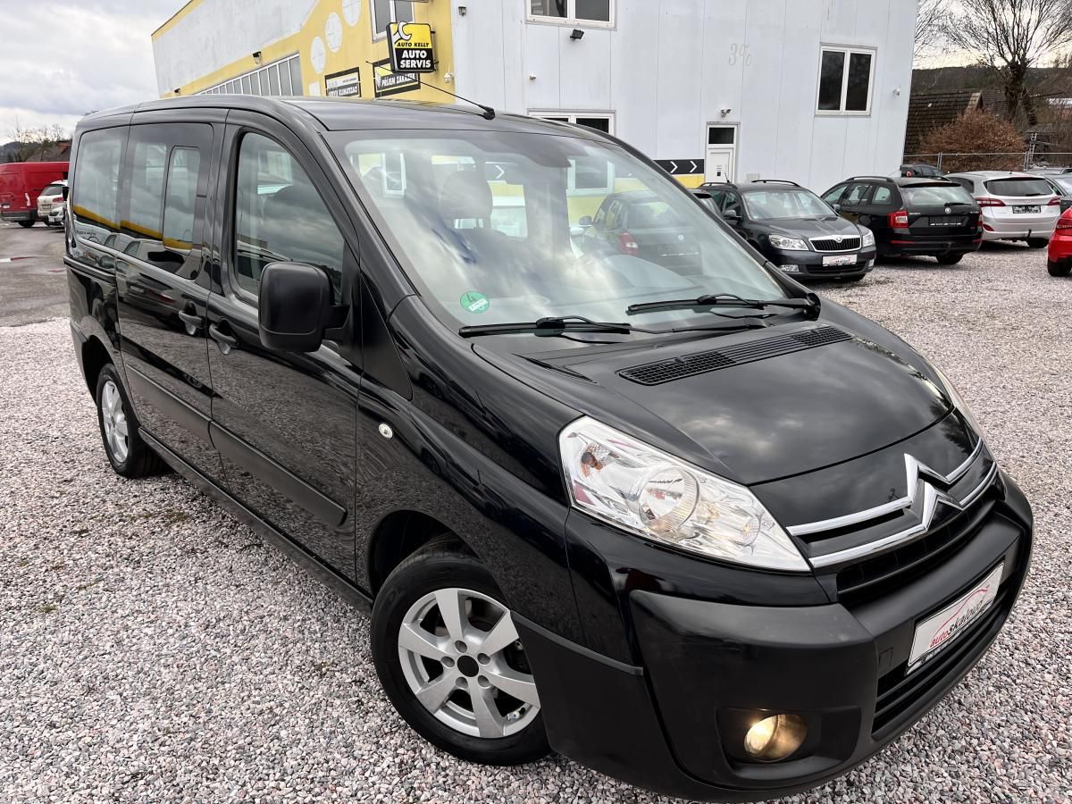 Citroën Jumpy, 2.0HDI 72KW,9 MÍST,KLIMA,ALU