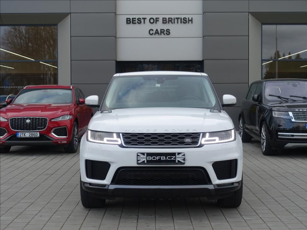 Land Rover Range Rover Sport, 3,0 D250 HSE,1maj,ČR,DPH,Tažné