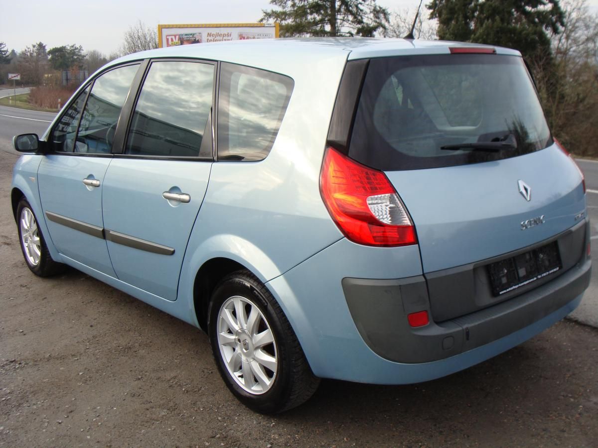Renault Grand Scénic, 1.6i, Servisní kniha - fotka 4