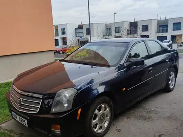 Cadillac CTS, 2,6 benzin