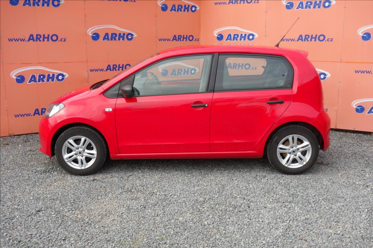 Škoda Citigo, 1,0 i, ČR, 2 MAJITEL, ACTIVE. - fotka 4