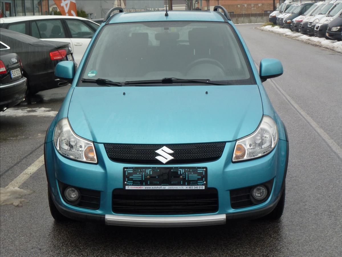 Suzuki SX4, 1,9 DDiS 4x4 Lagoon Turquoise - fotka 2