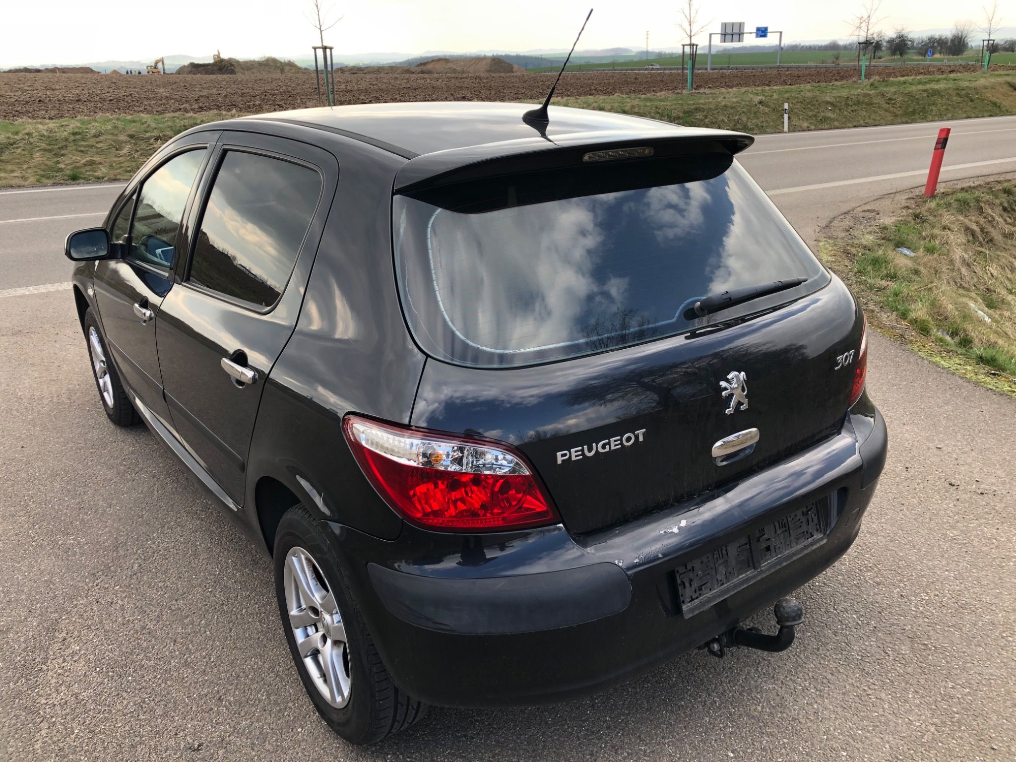 Peugeot 307, 1.6i 80kW - fotka 3