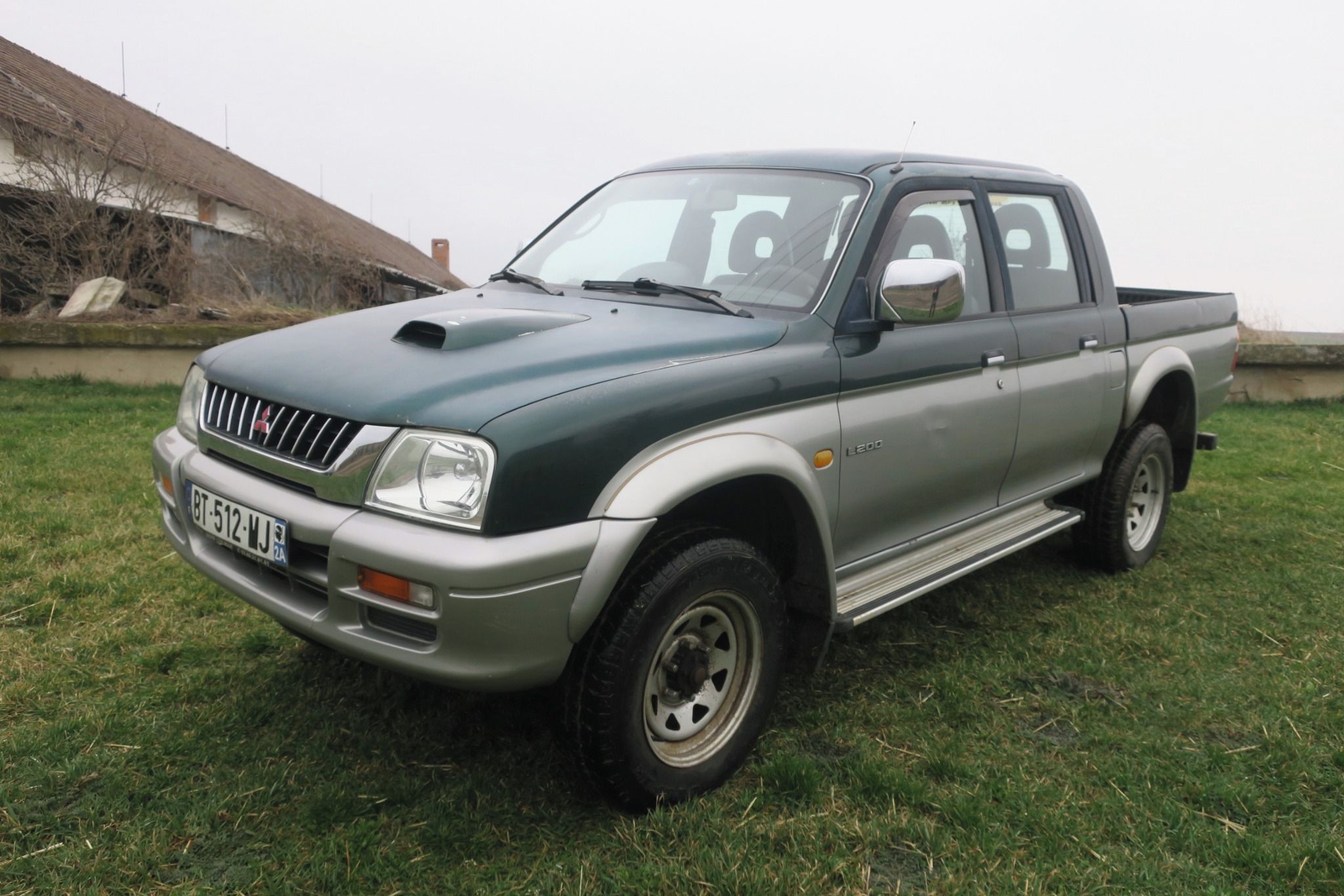 Mitsubishi L200, 2.5 TD 73 kW, BEZ KOROZE