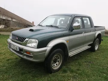 Mitsubishi L200, 2.5 TD 73 kW, BEZ KOROZE