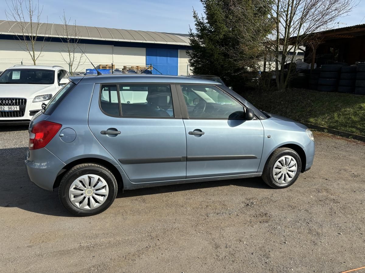 Škoda Fabia, 1,4 i 16V - fotka 6