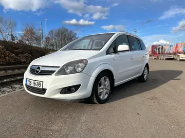 Opel Zafira, 1.7 CDI,1.majitel, servis, ČR