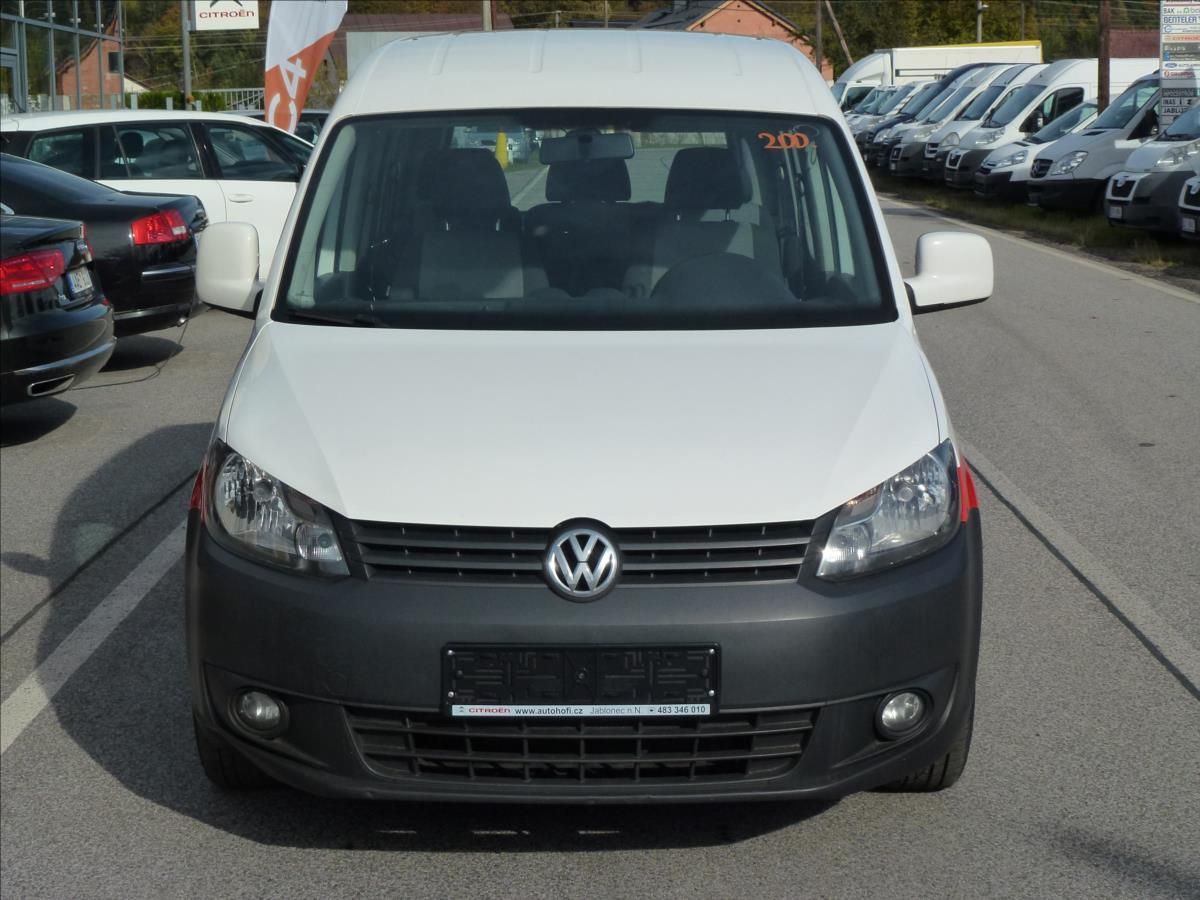 Volkswagen Caddy, 2,0 CNG  16V - fotka 2