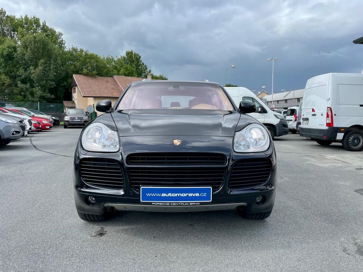 Porsche Cayenne, Turbo 331 KW - CZ - - fotka 2