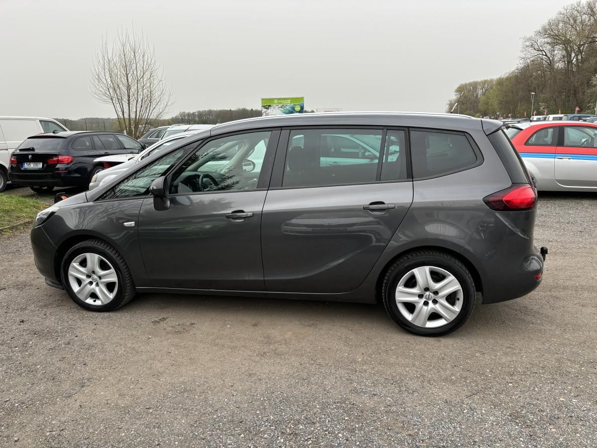 Opel Zafira, 2.0 CDTi 7 MIST TOURER - fotka 6