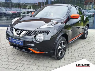 Nissan Juke, 1.6i/83kW N-Conn Bose CVT