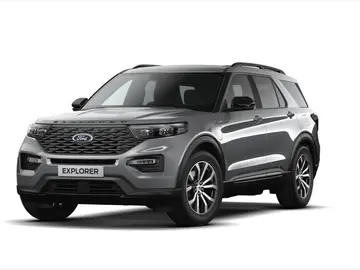 Ford Explorer, 5D 3,0 EcoBoost 336 kW