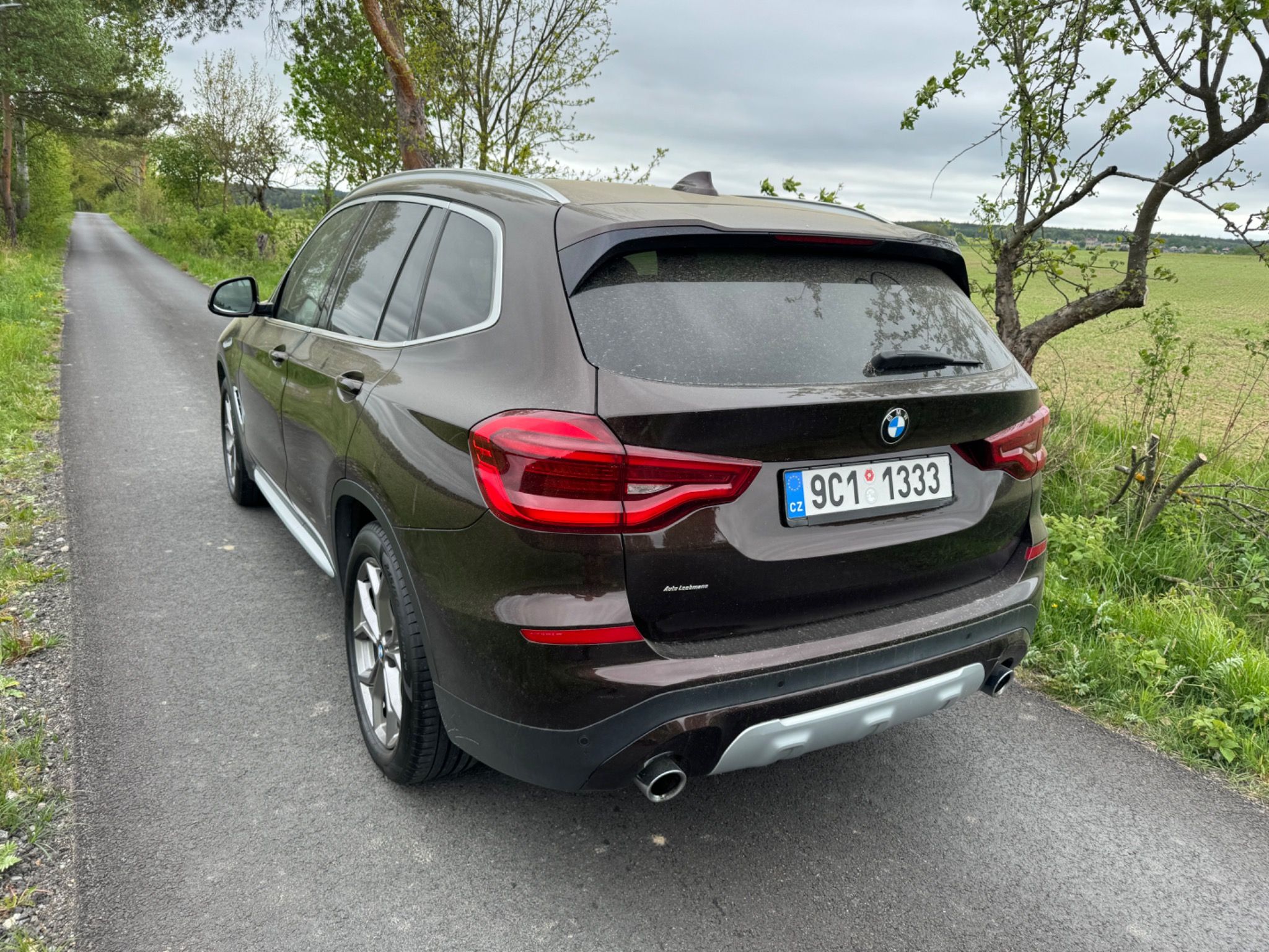 BMW X3, xDrive 30d 195kW xLine DPH - fotka 4
