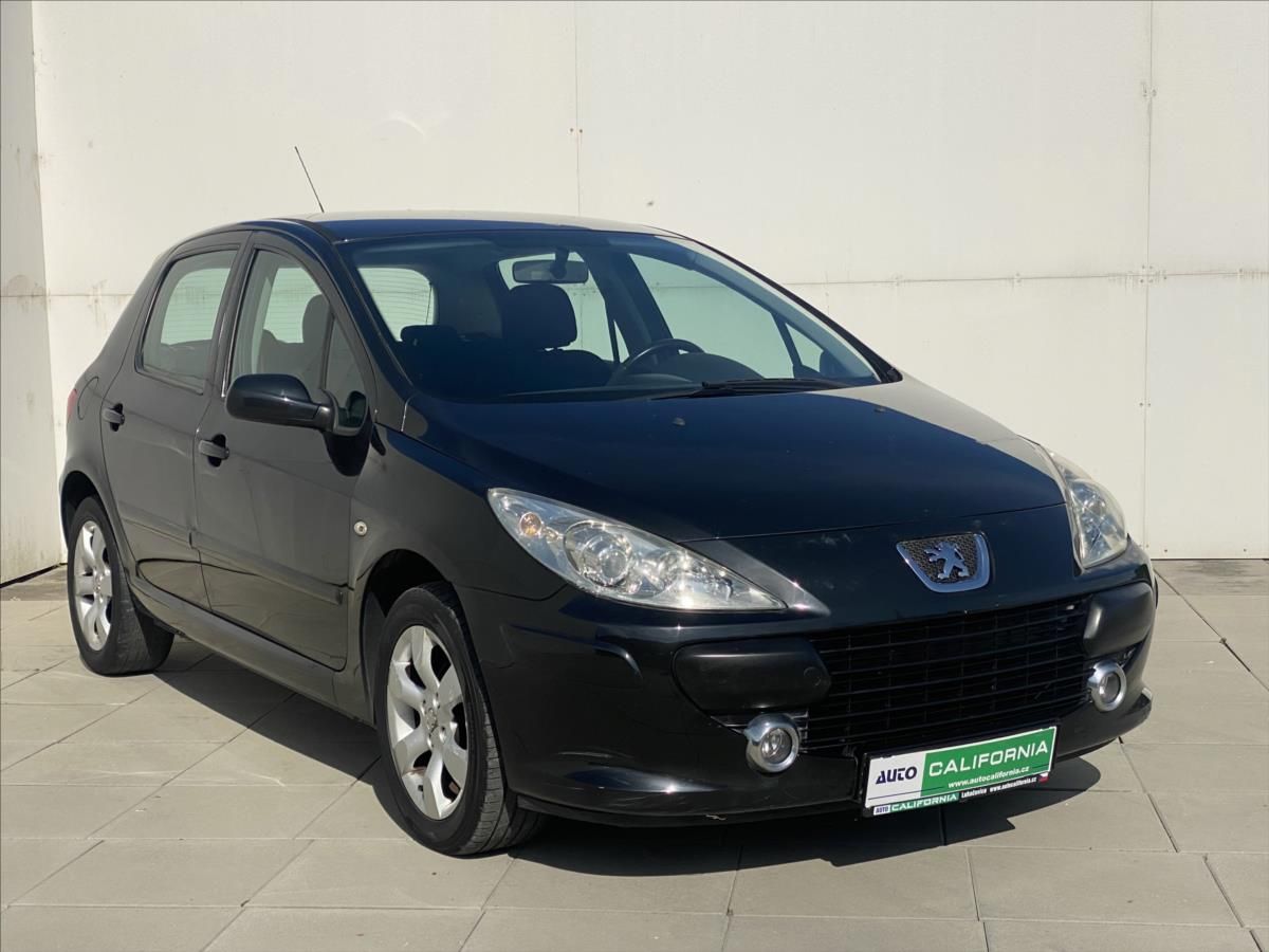 Peugeot 307, 1,6 HDI Aut. Klima, Alukola - fotka 4