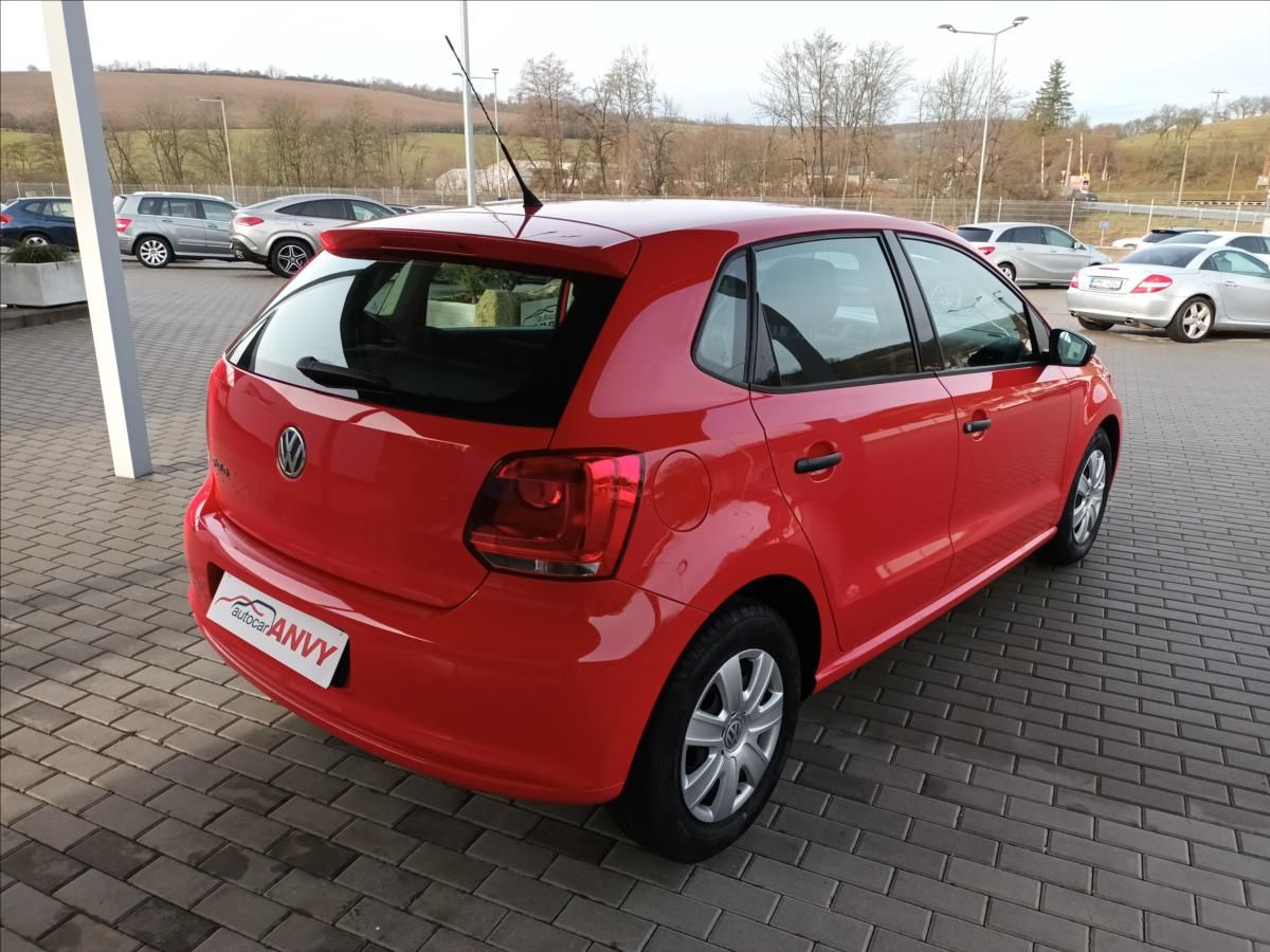Volkswagen Polo, 1,2 HTP,44KW,KLIMA,SERVISKA,ES - fotka 5
