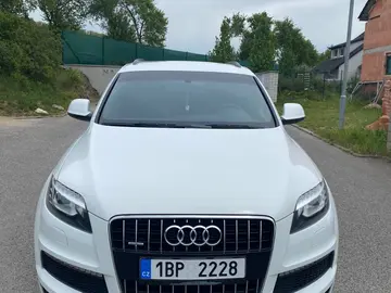 Audi Q7, S-line, perfektni stav