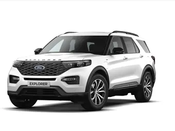 Ford Explorer, 5D 3,0 EcoBoost 336 kW