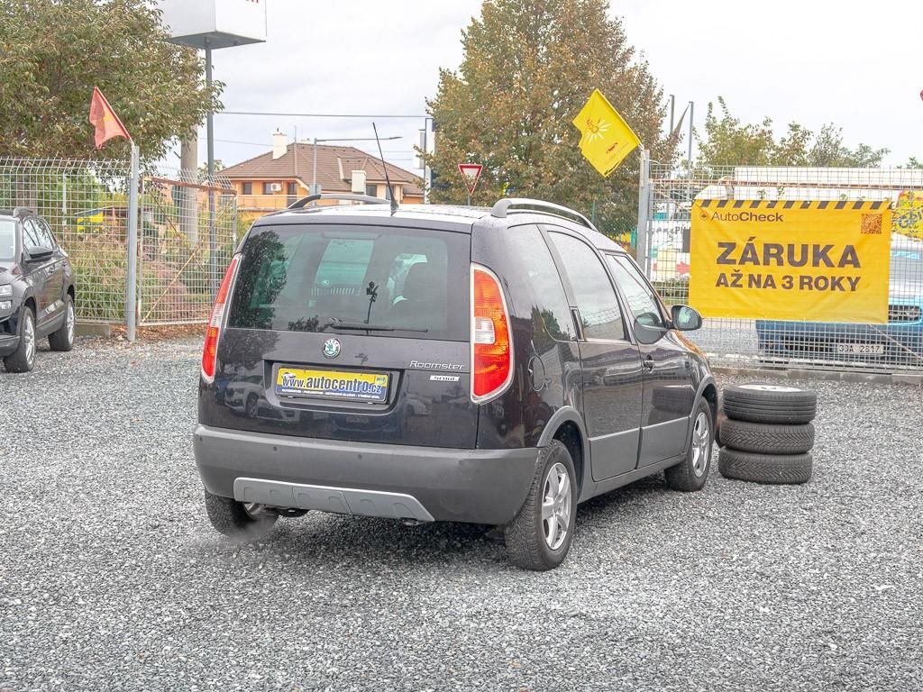 Škoda Roomster, 1.2TSI 63KW – 2x ALU KOLA - fotka 5