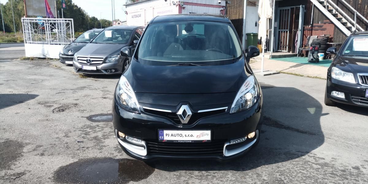 Renault Scénic, 1.2 TCe Limited,Navi,Keyless - fotka 3