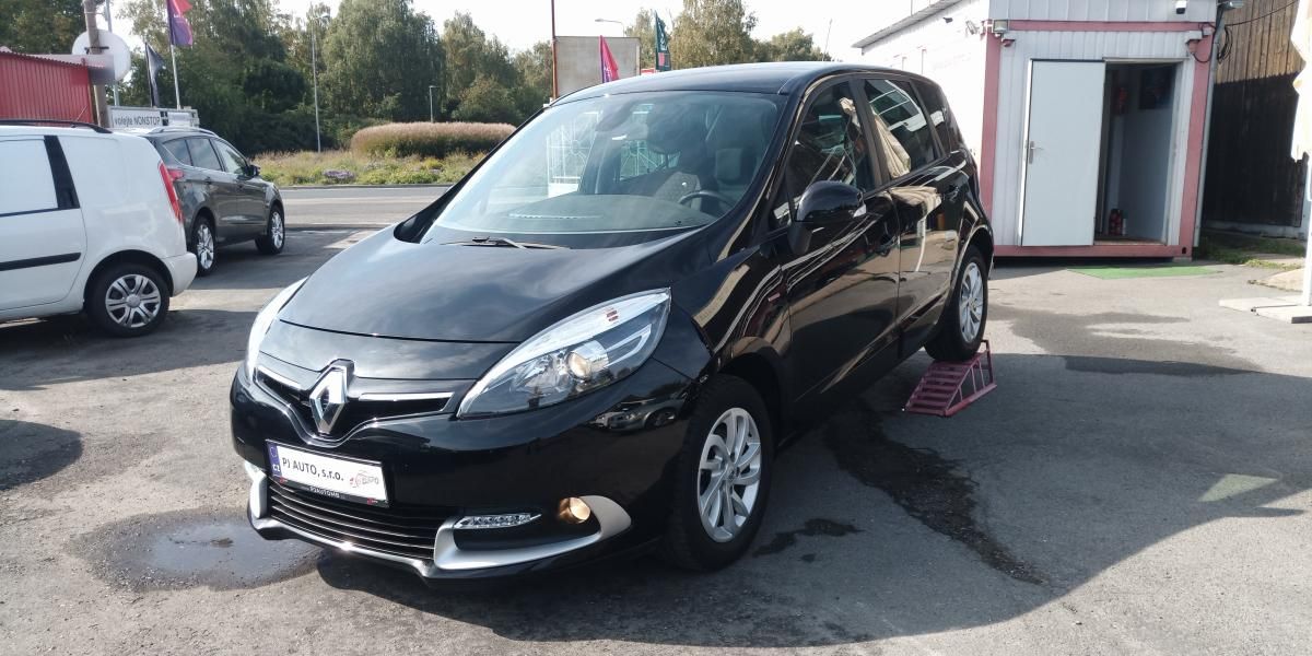 Renault Scénic, 1.2 TCe Limited,Navi,Keyless