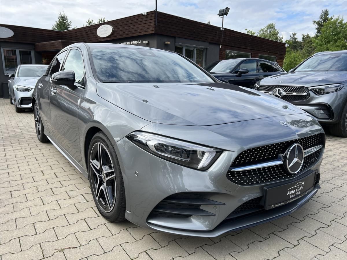 Mercedes-Benz Třídy A, A 180d AMG nez. top. - fotka 3