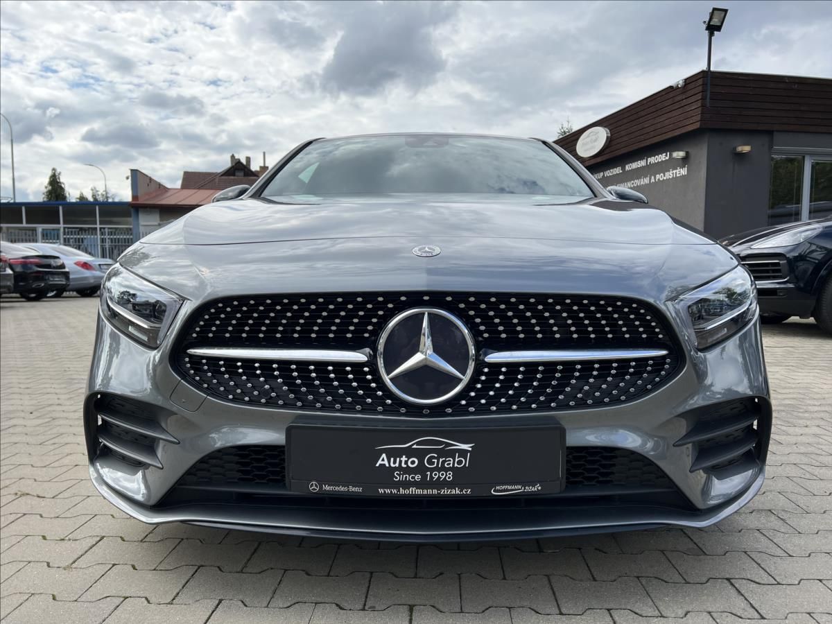 Mercedes-Benz Třídy A, A 180d AMG nez. top. - fotka 2