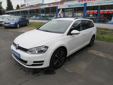 Obrázek k inzerátu: Volkswagen Golf, 1,6 TDI 81 kW Comfortline Vari