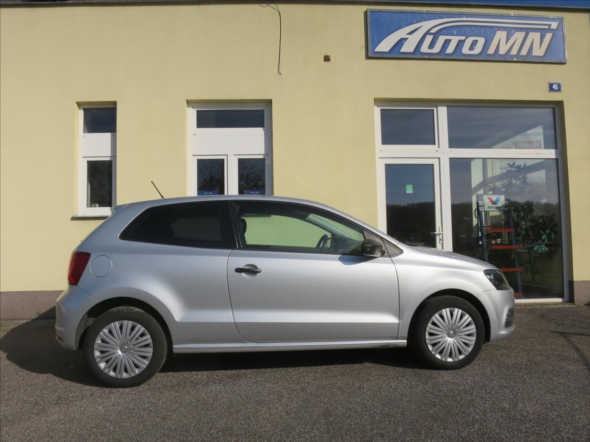 Volkswagen Polo, 1,0  MPI - fotka 2