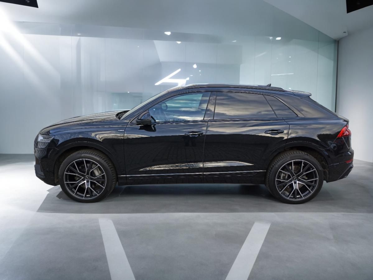 Audi Q8, 3,0TDi BLACK,Masáž,2x S-line - fotka 2