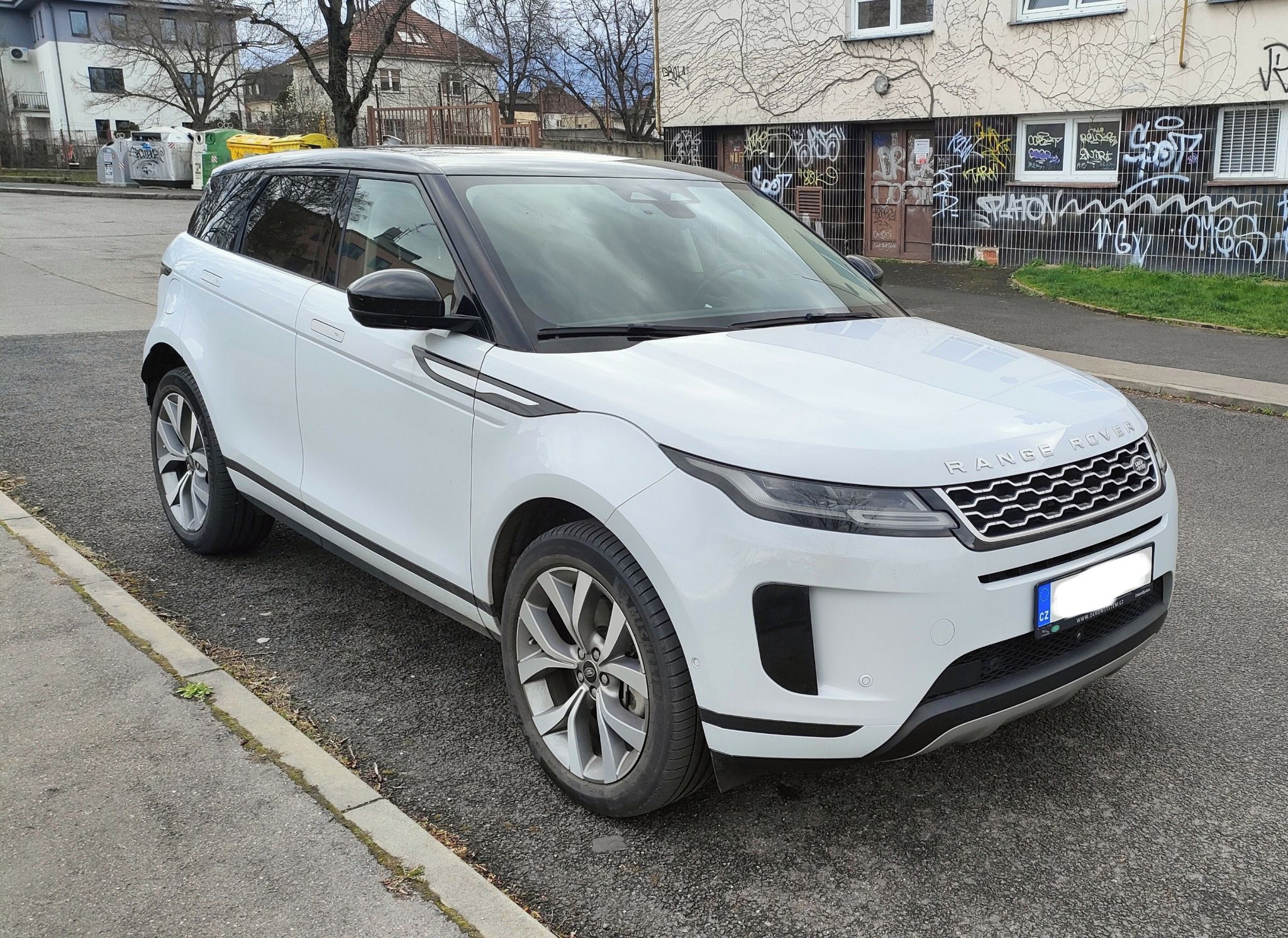 Land Rover Range Rover Evoque, 120 kW, 4x4