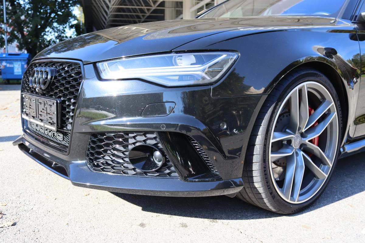 Audi RS6, AVANT 4.0TFSI QUATTRO FACELIFT - fotka 5