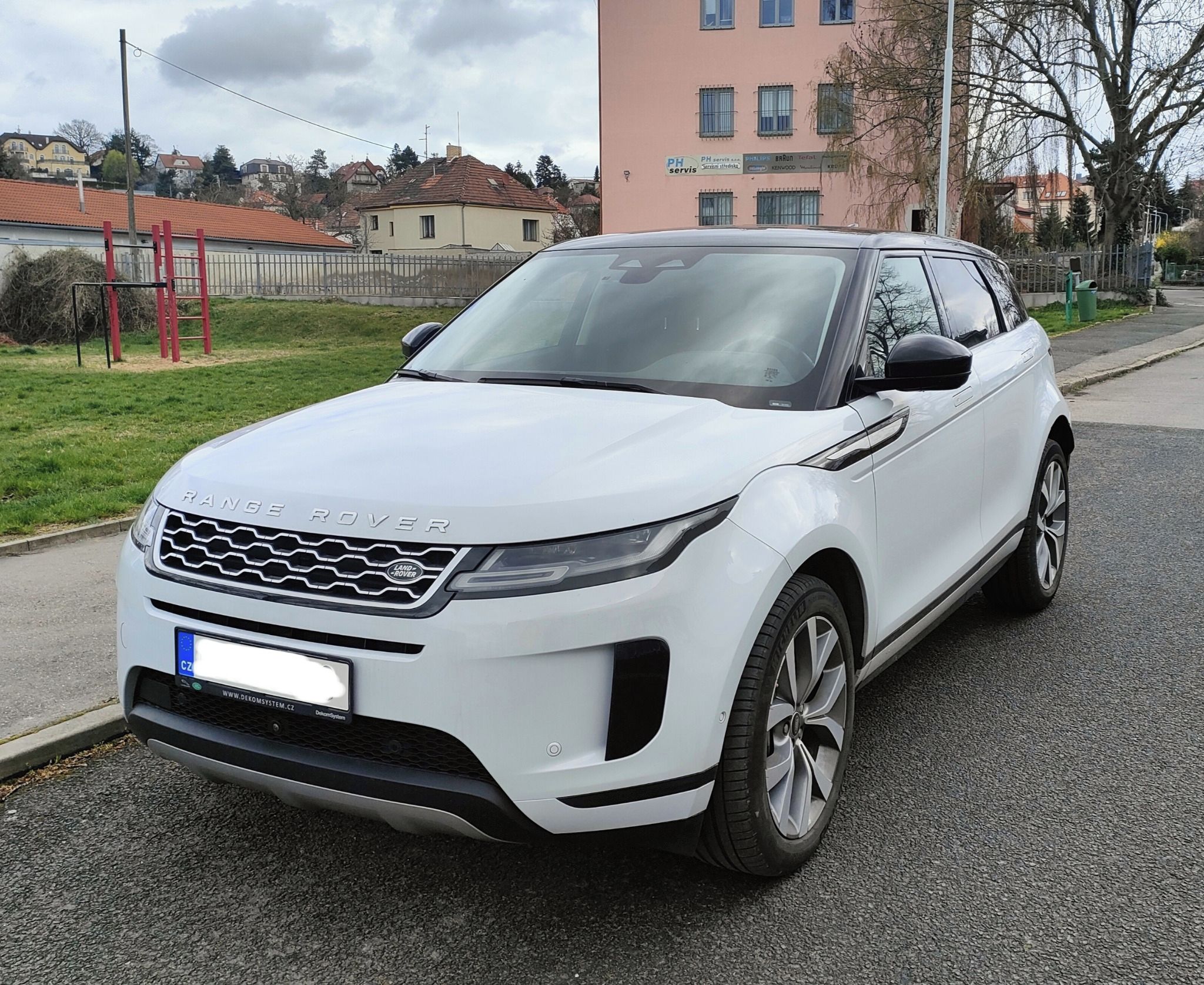 Land Rover Range Rover Evoque, 120 kW, 4x4 - fotka 2
