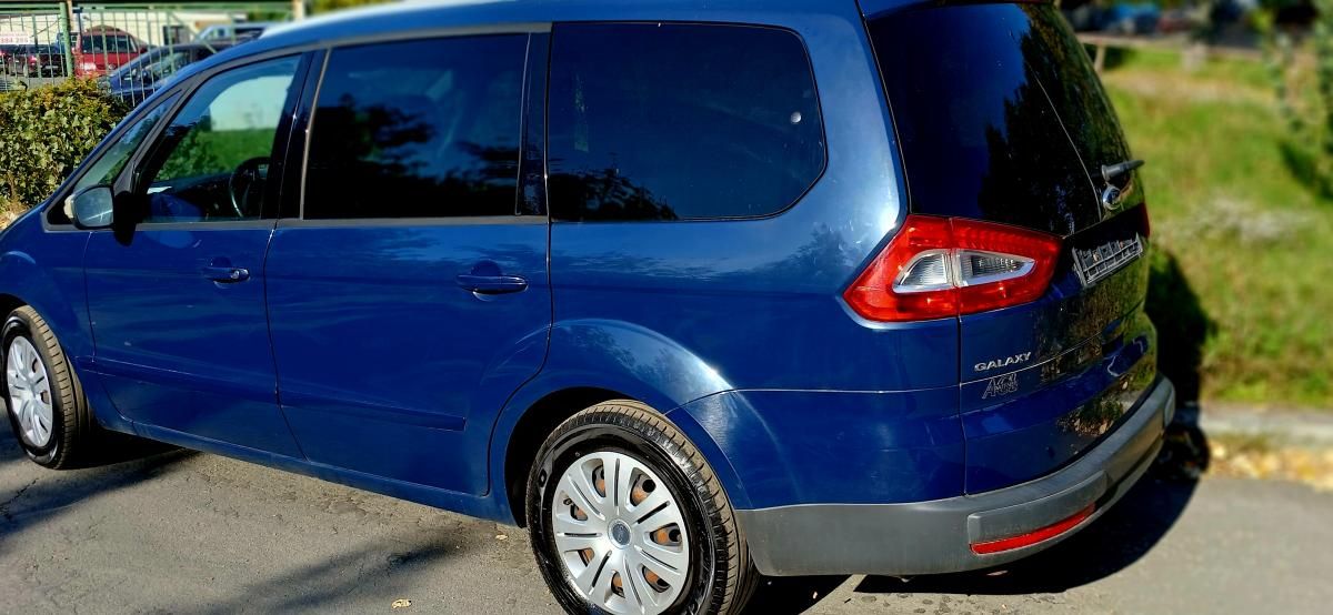 Ford Galaxy, 2.0 benzin 107 kw Facelift - fotka 2