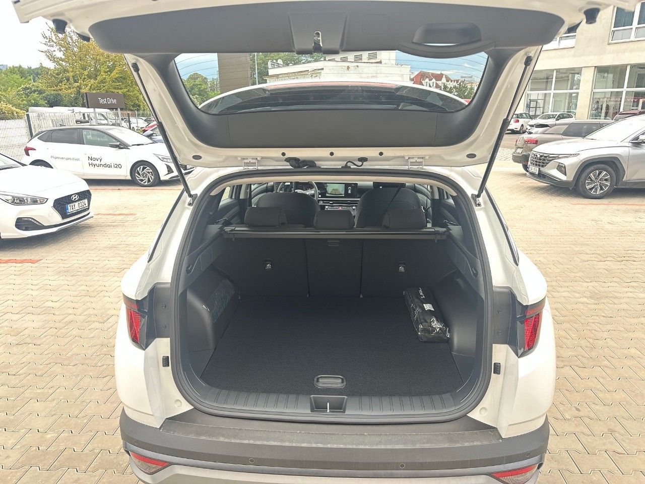 Hyundai Tucson, 25 1,6 TGDI MT 2WD SMART - fotka 5