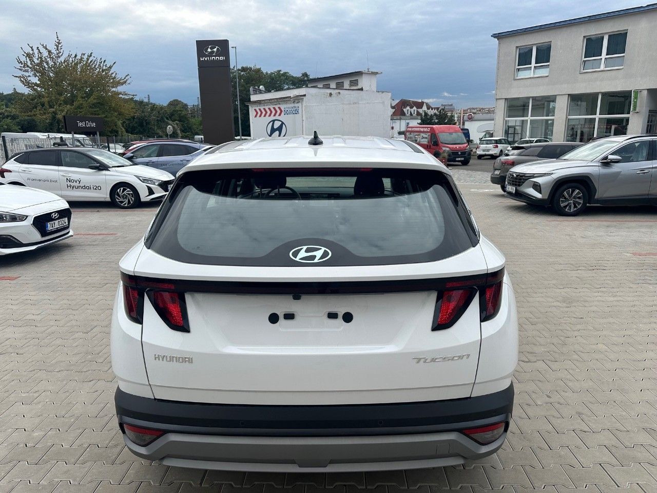 Hyundai Tucson, 25 1,6 TGDI MT 2WD SMART - fotka 4