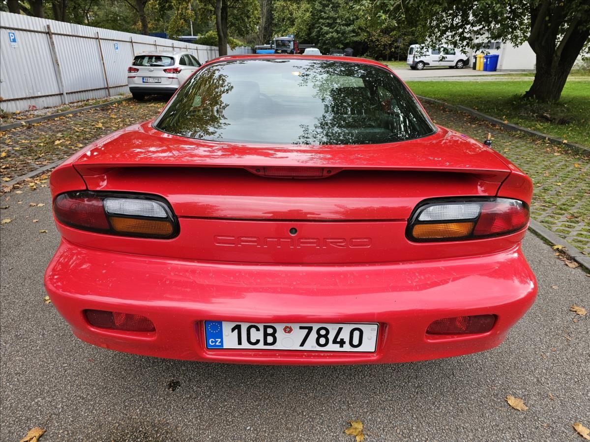 Chevrolet Camaro, 3,8 3.8 V6 142KW TARGA  3.8 V6 - fotka 5