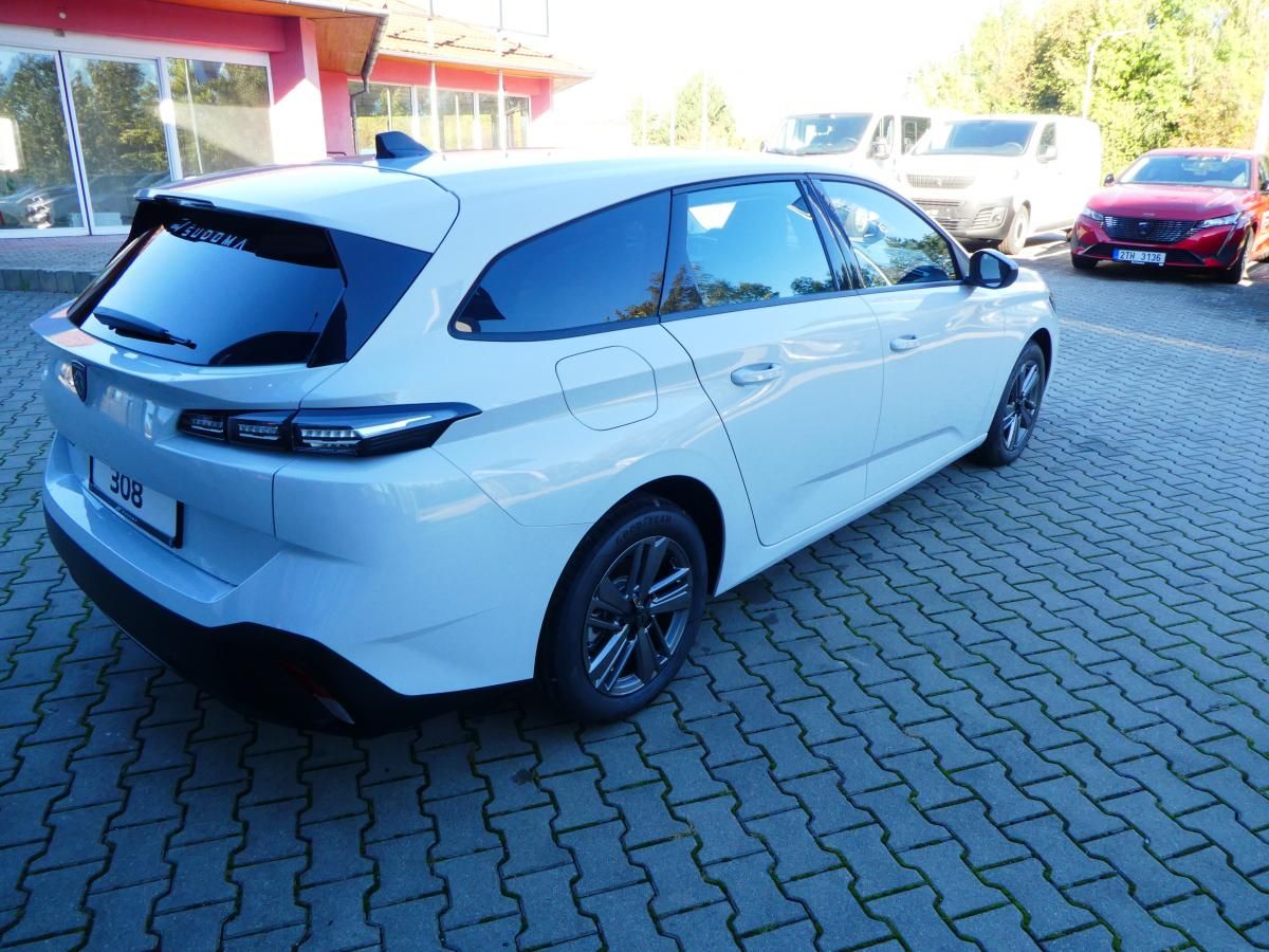 Peugeot 308, SW ACTIVE PT 130k EAT8 - fotka 6