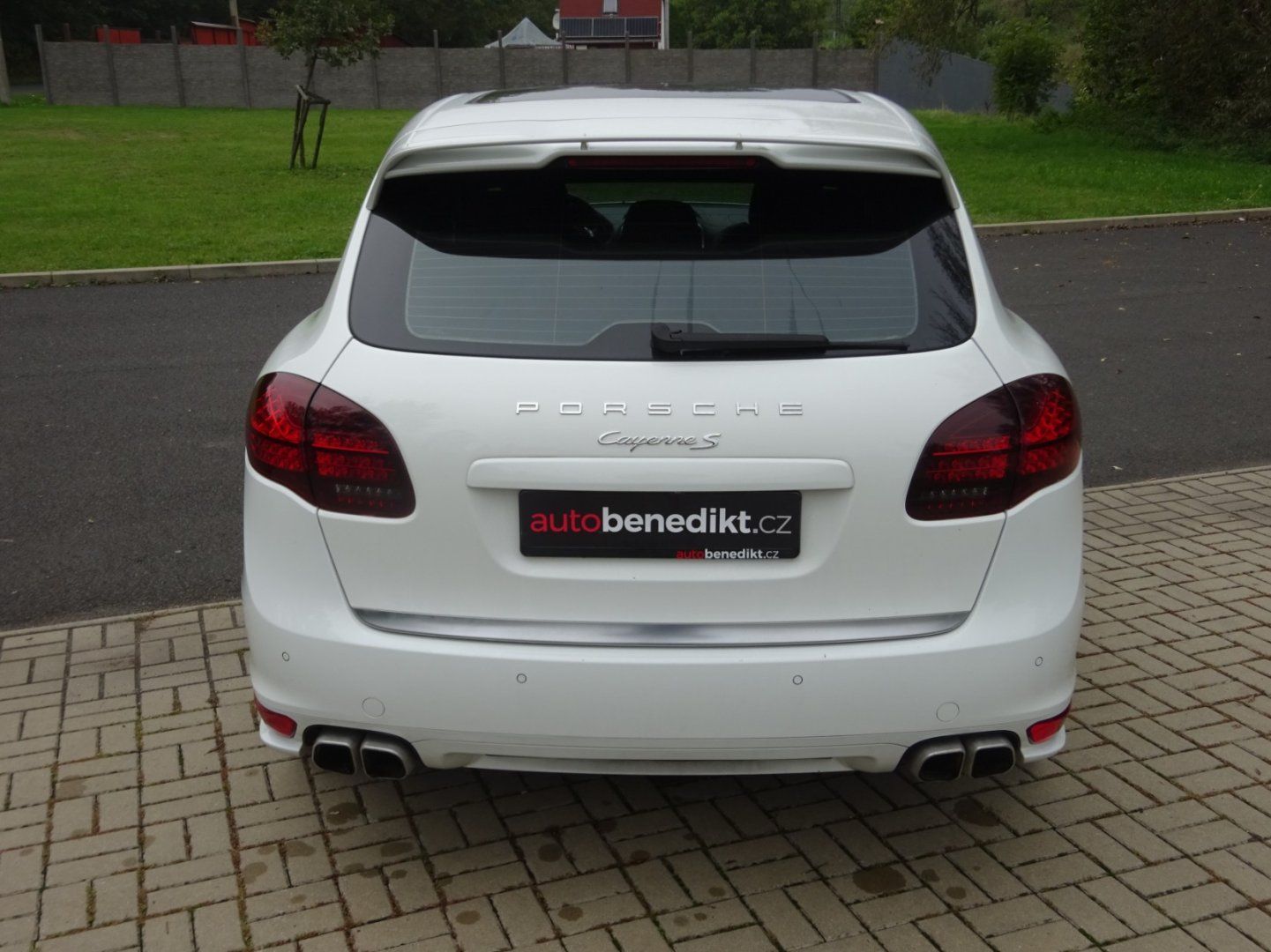 Porsche Cayenne, S 4.8  V8 Tiptronic - fotka 5