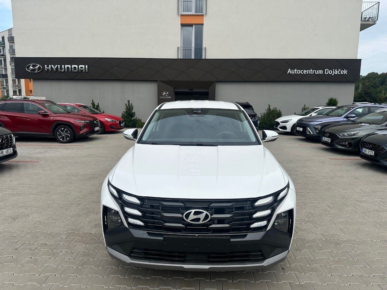 Hyundai Tucson, 25 1,6 TGDI MT 2WD SMART
