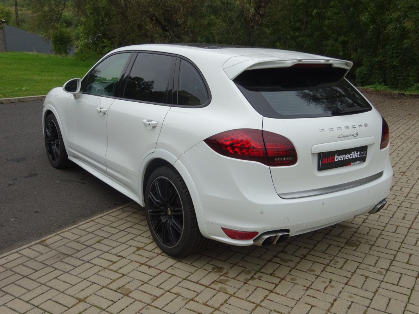 Porsche Cayenne, S 4.8  V8 Tiptronic - fotka 6
