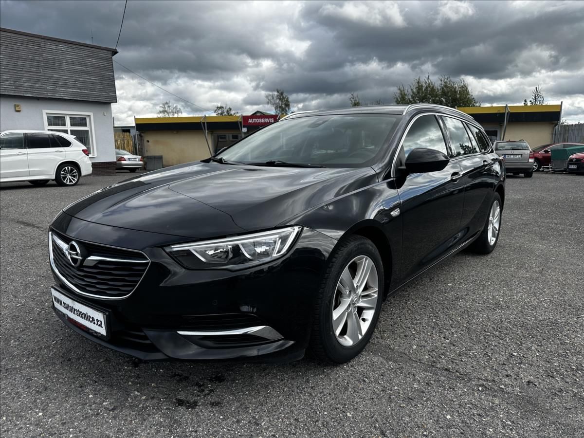 Opel Insignia, 2,0 CDTi 125kW Dynamic ST