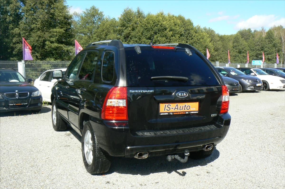 Kia Sportage, 2,7 V6  4WD--LPG AUTOMAT - fotka 4