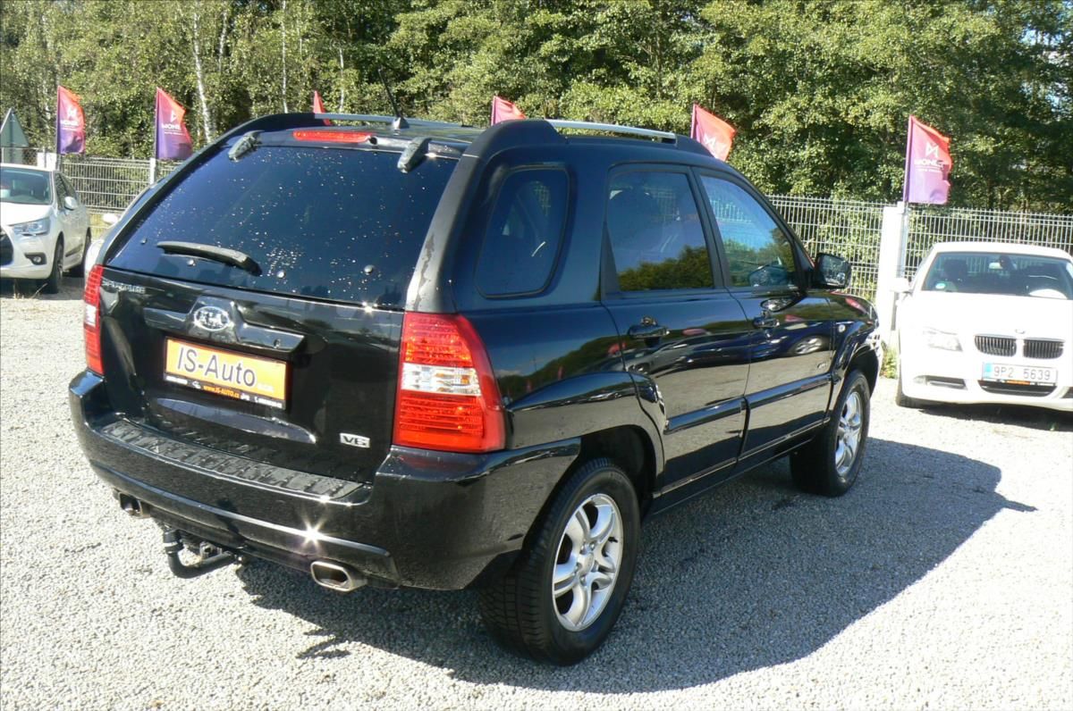 Kia Sportage, 2,7 V6  4WD--LPG AUTOMAT - fotka 5