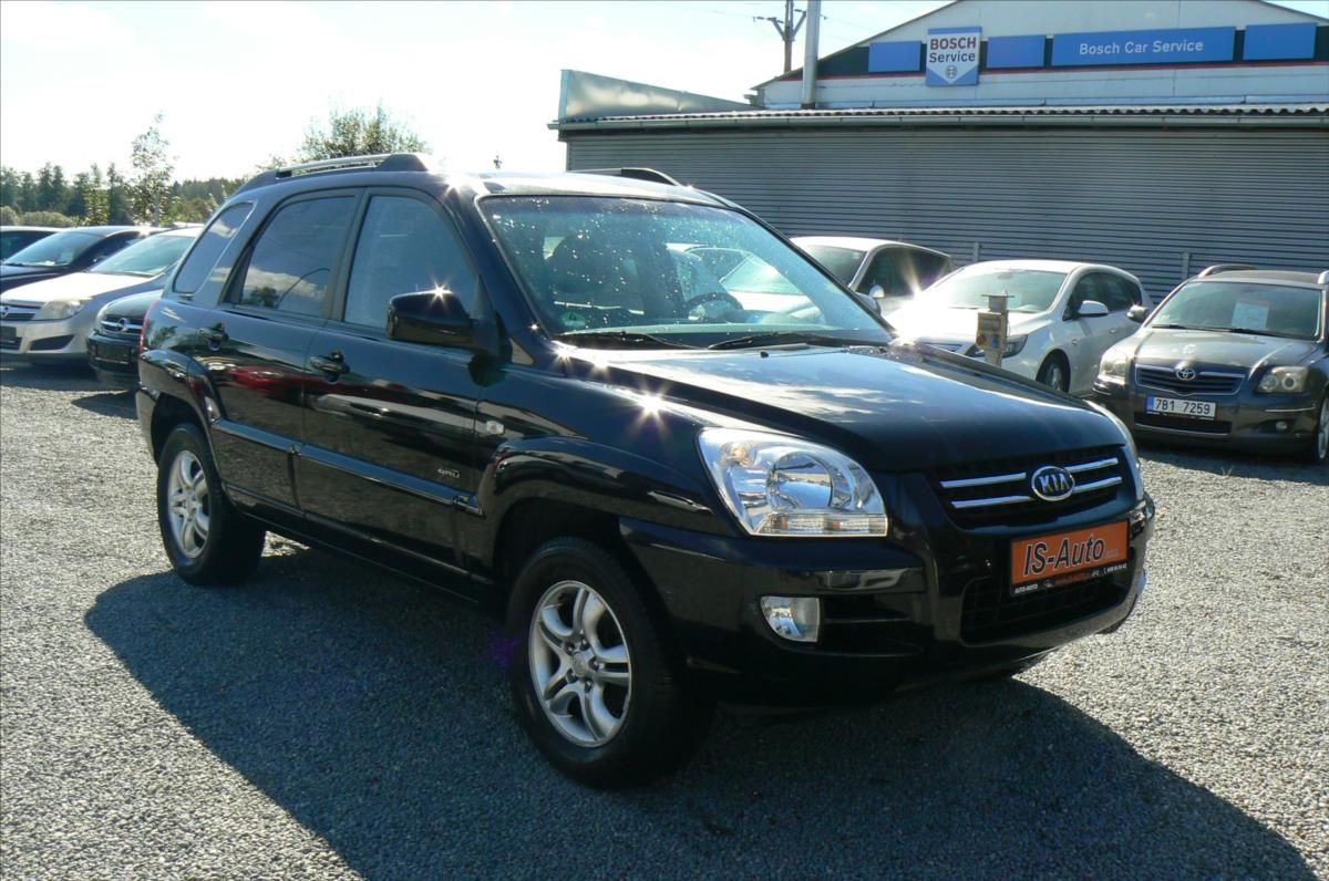 Kia Sportage, 2,7 V6  4WD--LPG AUTOMAT - fotka 2