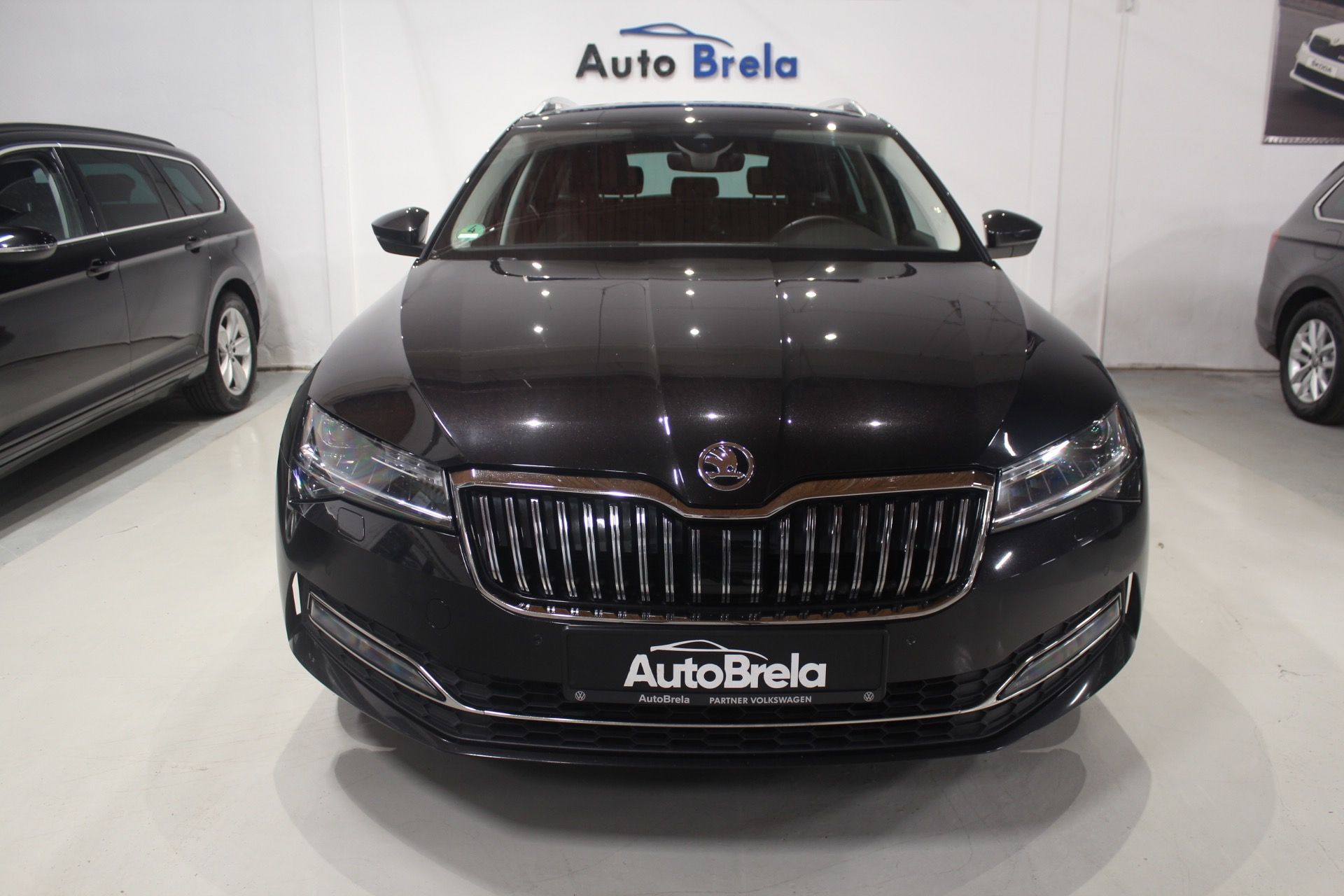 Škoda Superb, 2.0TDI DSG 4x4 Display Matrix - fotka 4