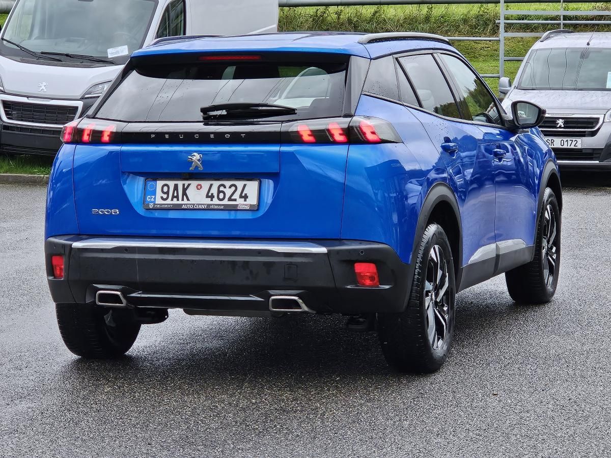 Peugeot 2008, 1.2 PT 130 ALLURE PACK EAT8 - fotka 5