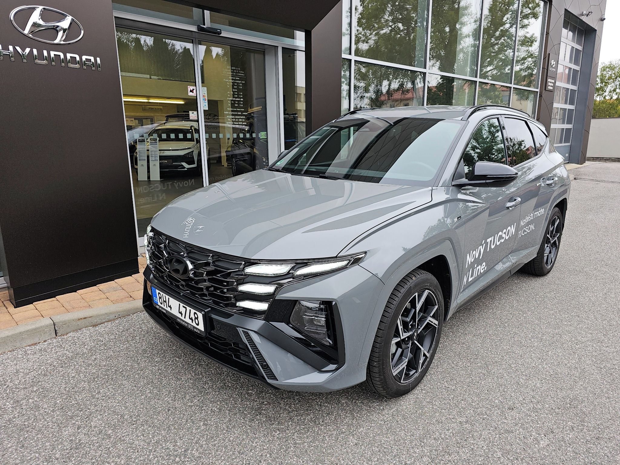 Hyundai Tucson, 1,6TGDi N-Line Hybrid ,4x4 6AT
