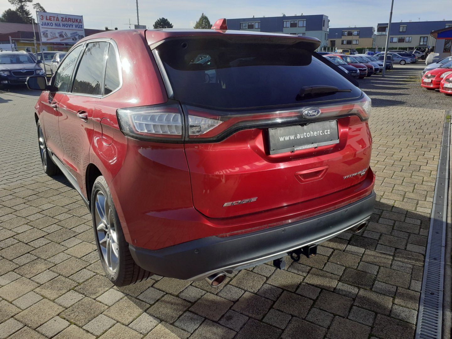 Ford Edge, 3.5 6V  LPG TITANUM - fotka 5