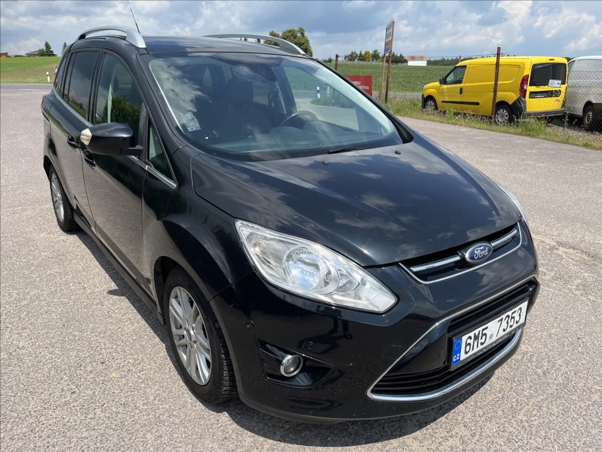 Ford Grand C-MAX, 1,6 TDCi 7.MÍST NAVI KLIMA - fotka 3